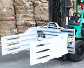 Bale Clamp Forklift Truck Attachments For Handling Soft Bales Efficiently