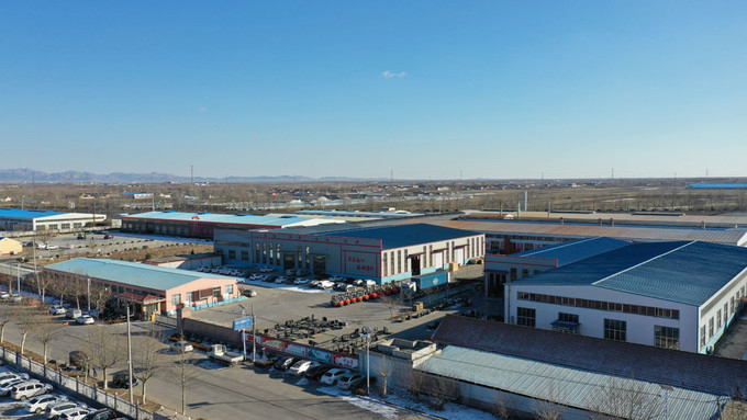 Qingdao Yeaweyda Machinery Co., Ltd linea di produzione del fabbricante