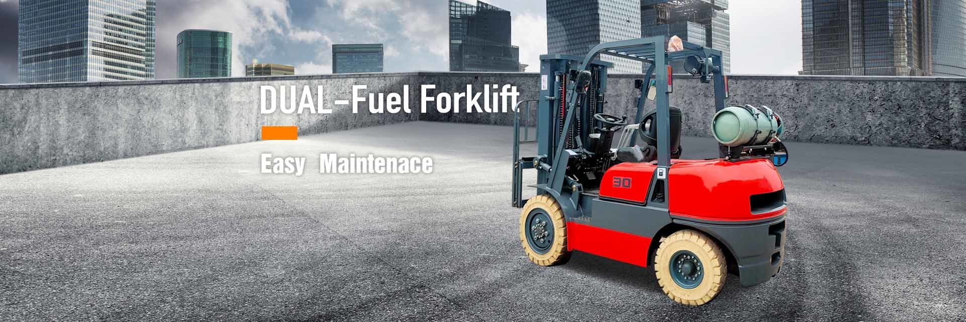 qualità Camion forcolato diesel fabbrica
