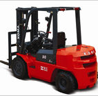 Diesel Powered Forklift Warehouse Lift Truck 3m Max Lifting Height With Low Noise