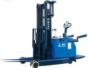 Battery Operated Full Electric Stacker Truck 1.5 Ton Capacity 3m Lifting Height